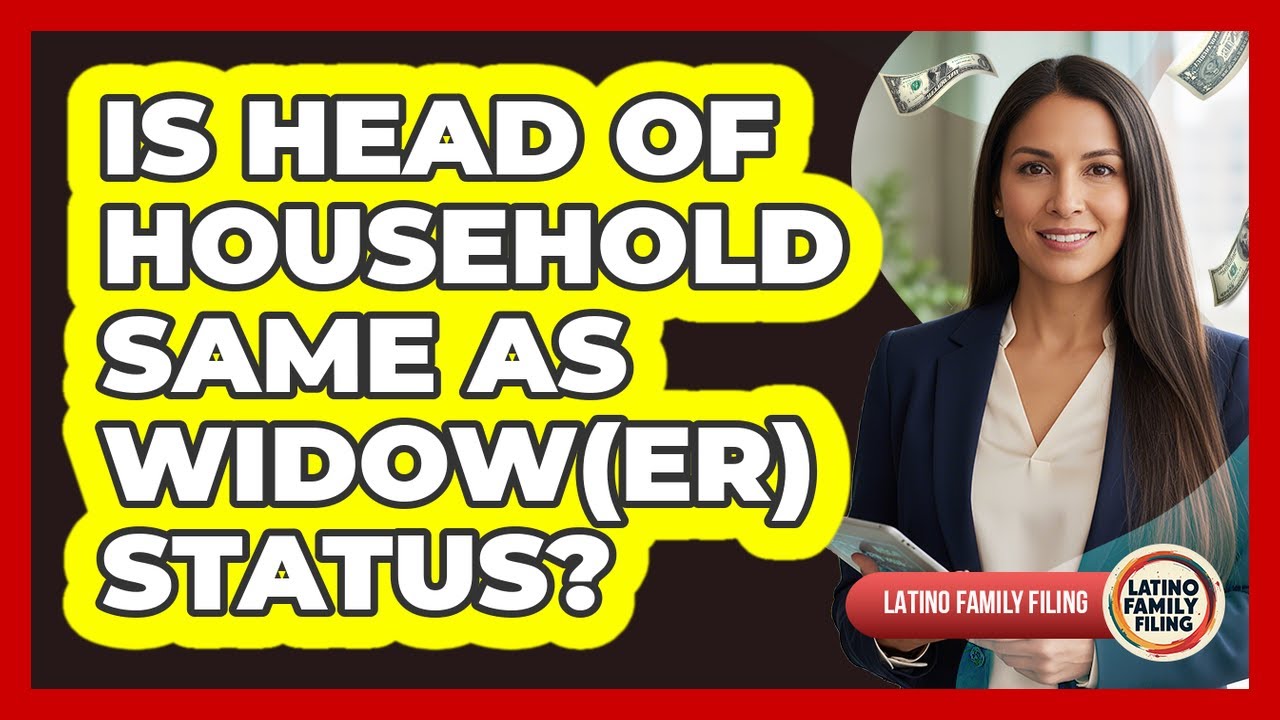 Is Head Of Household Same As Widow(er) Status?