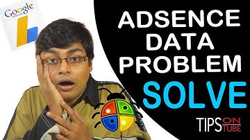 Adsence No Data Available Bug Issue - Adsence Data Problem Solve 2017