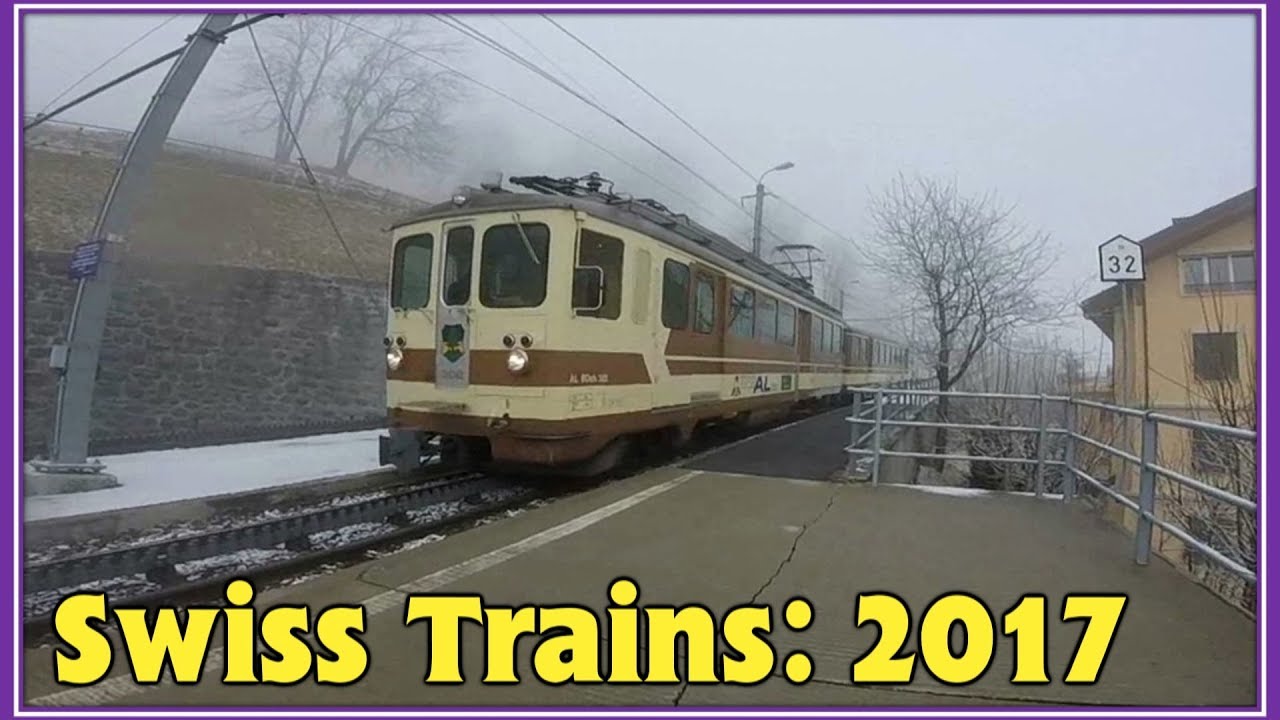 Swiss Trains - YouTube
