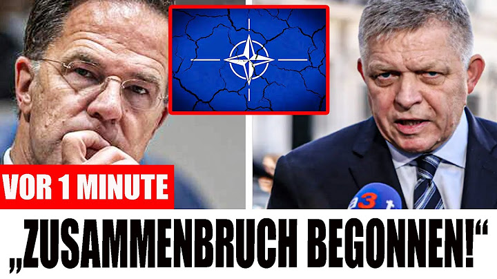 ALARMSTUFE ROT! Die Slowakei verlässt die Organisation, die NATO gerät in Panik
