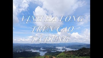 TÀ ĐÙNG | VỊNH HA LONG TRÊN CAO | HUGO FLY 4K