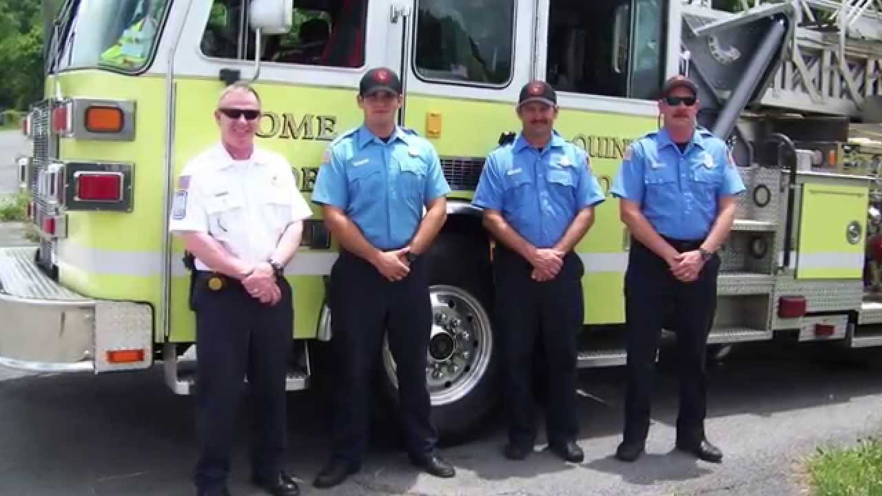 Rome Fire Department 2014 YouTube