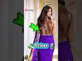 Suhana Khan’s Royal Purple Saree Look #bollywoodstyle #fashionstyle