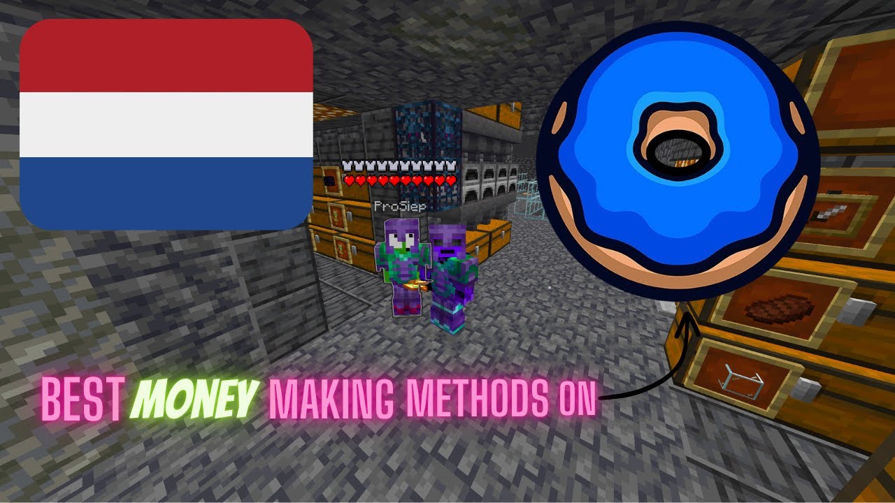 best ways to make money donut smp dutch