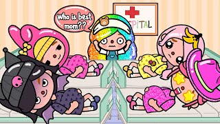 Who Is The Best Mom? | Toca Life Story | Toca Boca