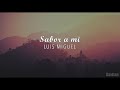 Luis Miguel - Sabor A Mí (Letra) ♡