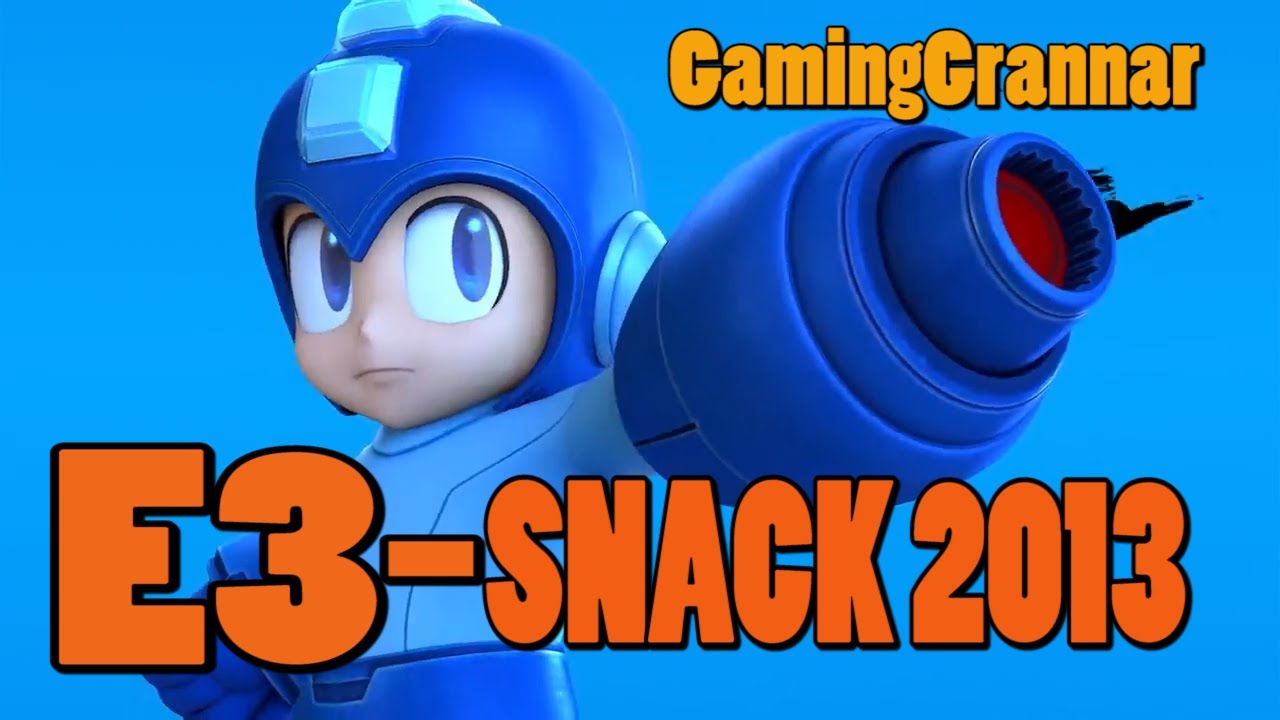 GamingGrannar: E3 Snack 2013!