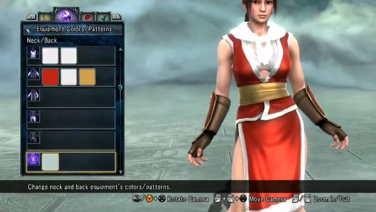 Soul Calibur 5 Creation - Seung Mina (Xiba Soul) - YouTube