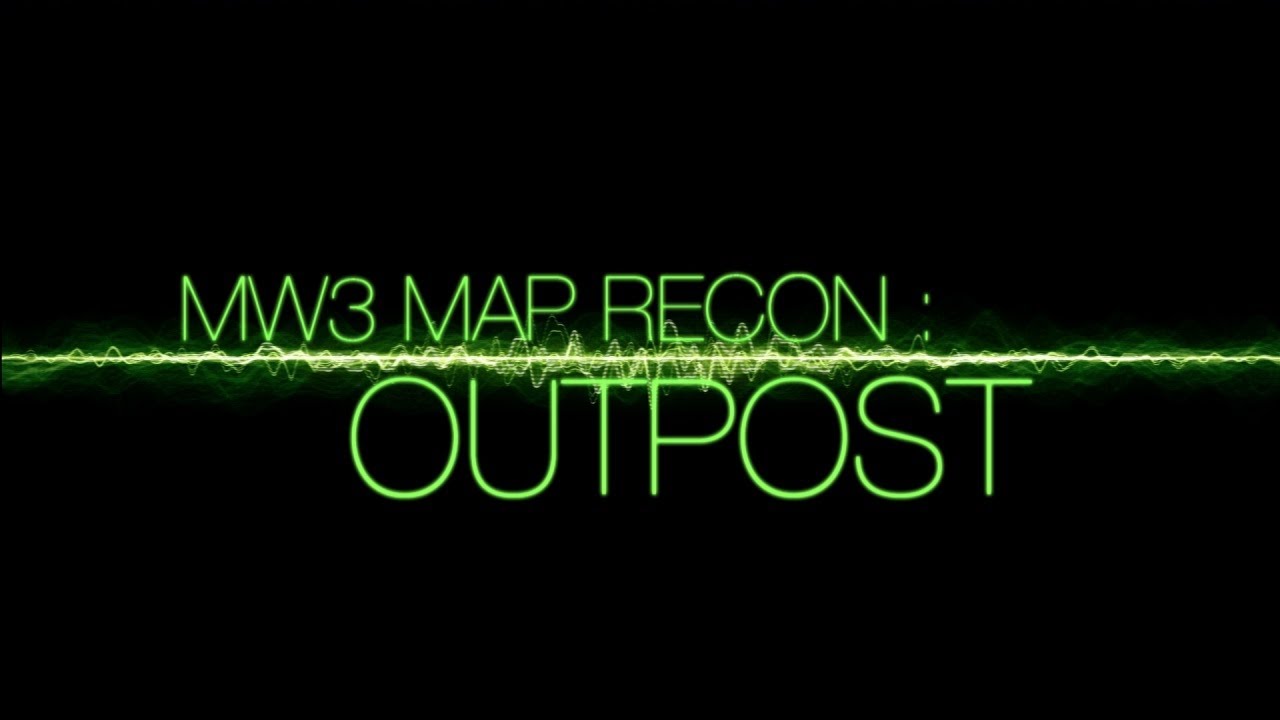 Outpost - Modern Warfare 3: Multiplayer Map Walkthrough
