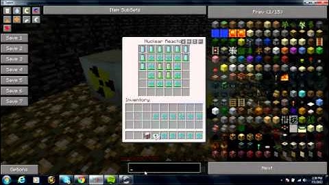 How to make a nuclear reactor! Minecraft 1.2.5 Tekkit 3.0.4!
