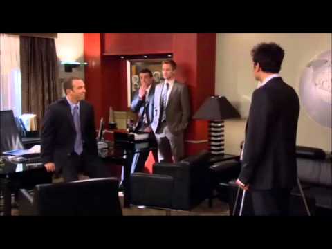 How I Met Your Mother - Ted Gets Fired From GNB