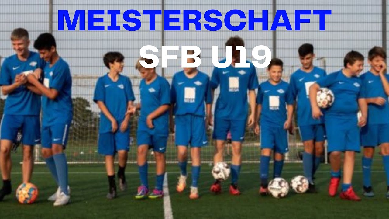 MEISTERSCHAFTSSPIEL  SFB U19 vs Bayer Wuppertal
