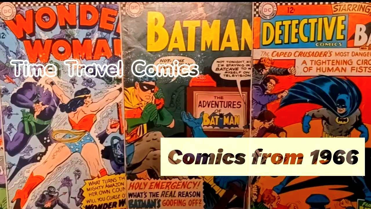 Comics from 1966!