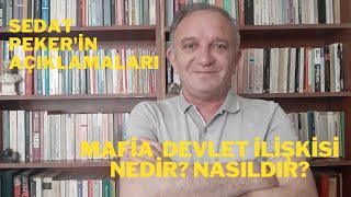 SEDAT PEKERİN AÇIKLAMALARI HAKKINDA