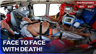 Runaway Tractor Ejects Farmer in Brutal Backcountry Rollover | First Responder | Season 1 Episode 7