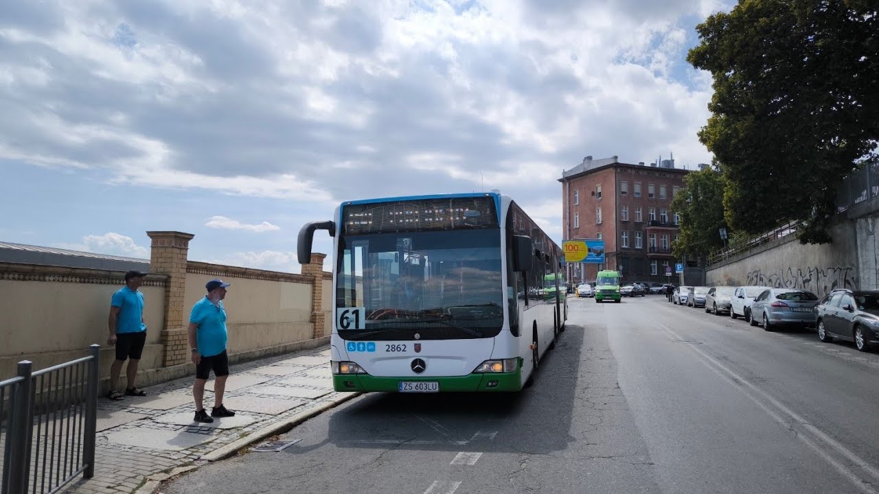 Mercedes Citaro O530G #2862 [🚍61] SPAD Szczecin - YouTube