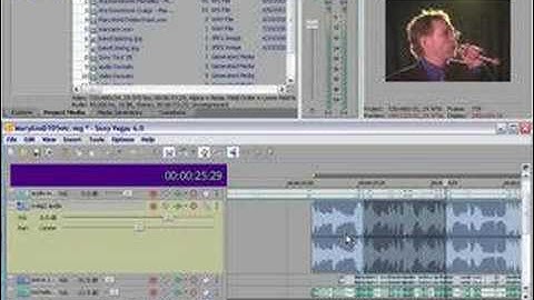 Sony Vegas Tutorial Part 68 - Automation Basics Part 1