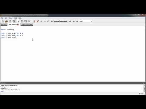 Simple Game Tutorial - 01 The Setup