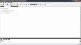 Simple Game Tutorial - 01 The Setup