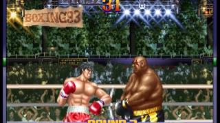 Best Bout Boxing (Arcade / MAME) - Vizzed.com GamePlay screenshot 4