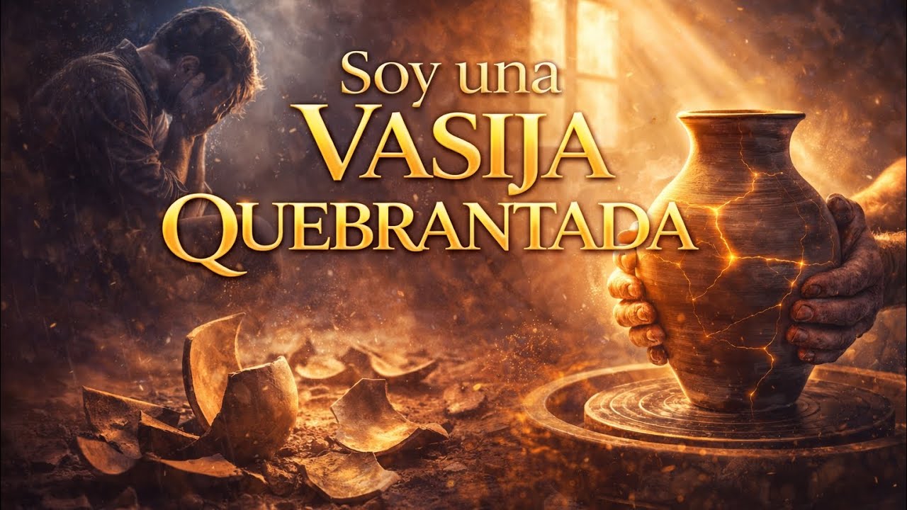 Soy una Vasija Quebrantada, cover, Zabdian de Sión, música cristiana 