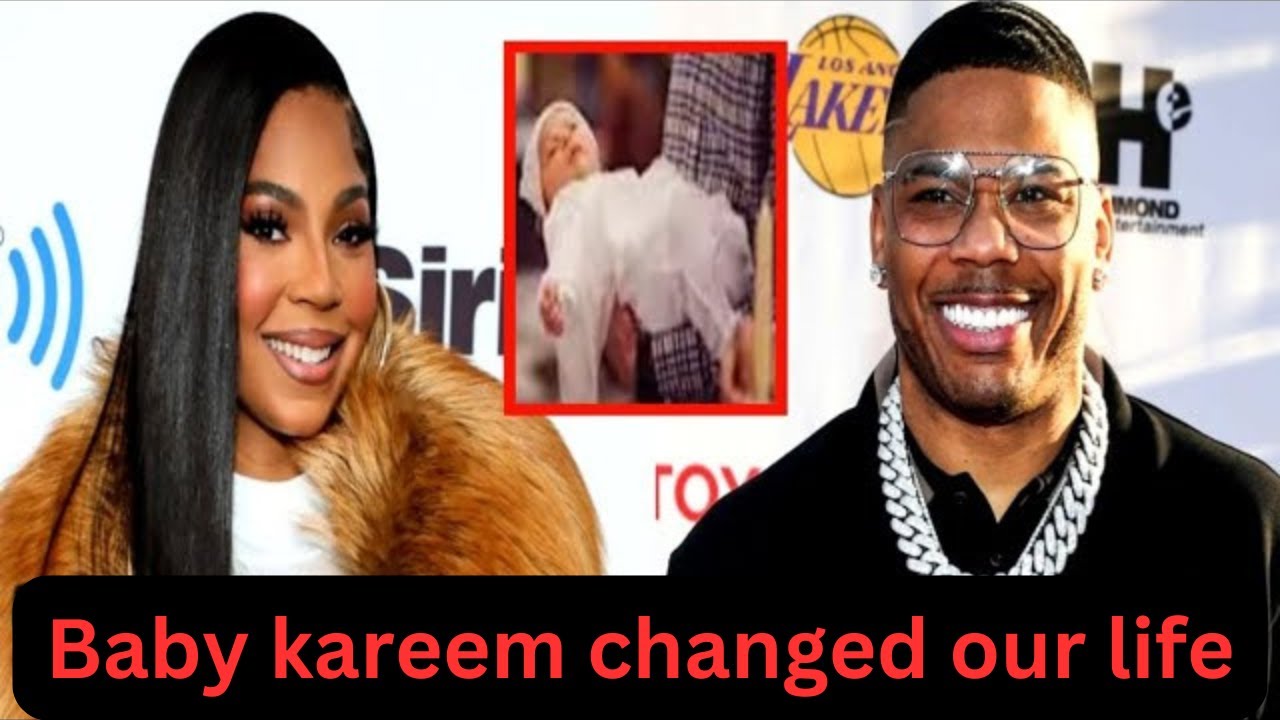 Nelly and Ashanti Share How Life Has Changed After Son Kareem
