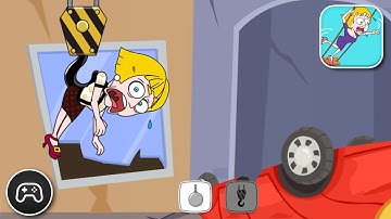 Save The Girl - Gameplay Walkthrough Part 6 - Basic Solution Levels 113-114 (iOS, Android)