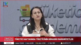 Şafak Çelik / Kanal V / 20 Mart 2025 / Tüketicinin Mağdur Olduğu Dolandırıcılıklar