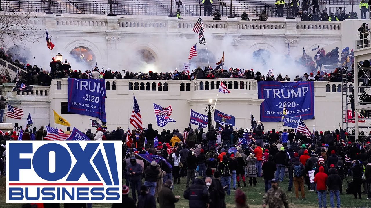 Kennedy reacts to Capitol attack and how we got here | Kennedy Saves the World