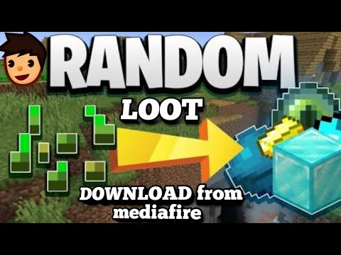 Download Minecraft Random Loot Mod In Your Android Devices By Pro Gamer Hindi Youtube