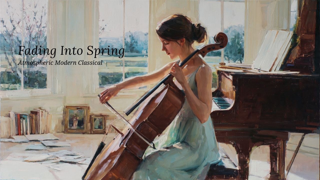Fading Into Spring | A Light Academia Selection | Atmospheric Modern Classical