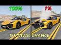 Realistic Survival Chance Crashes #1 | BeamNG.drive