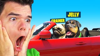 We Played GTA 5 RP As DOGS...