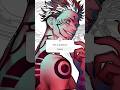 SUKUNA drawing edit @YT_GANG-NRZ