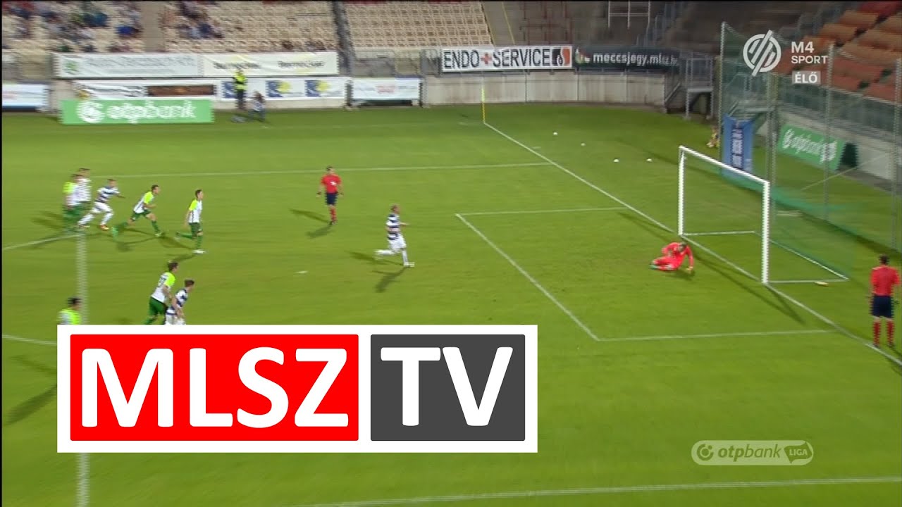 MTK Budapest - Ferencvárosi TC | 2-1 | OTP Bank Liga | 8. forduló | MLSZTV