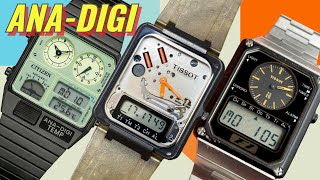 10 Best AnaDigi Watches from the past to the present