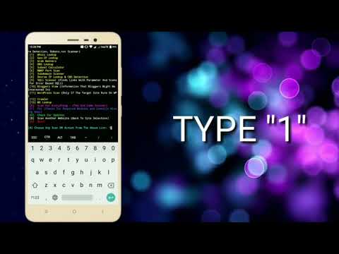 How to get information of any website easily (Android tutorial) {HACKING SERIES PART 2}