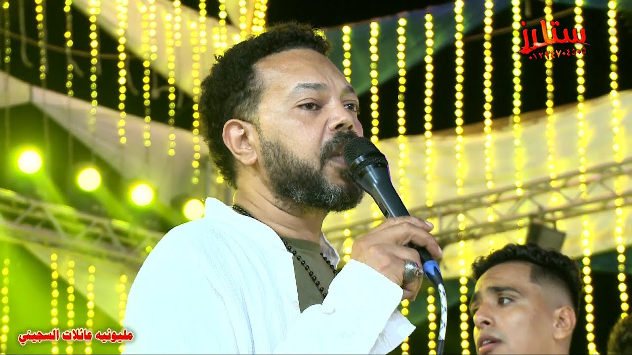 العبد و الشيطان - محمود الحسين و محمد الجزار- مليونيه اولاد السجينى - جزيره الورق- حفلات محمد الليثى