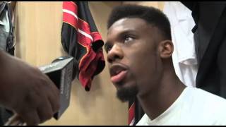 Norris Cole Talks About His Flat Top and How Good the Miami Heat Can Be