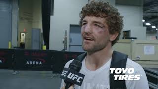 UFC 235: Бен Аскрен - Я ломаю трахеи