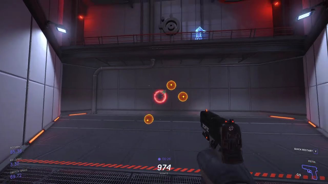 Noob practices aiming until he aims like 