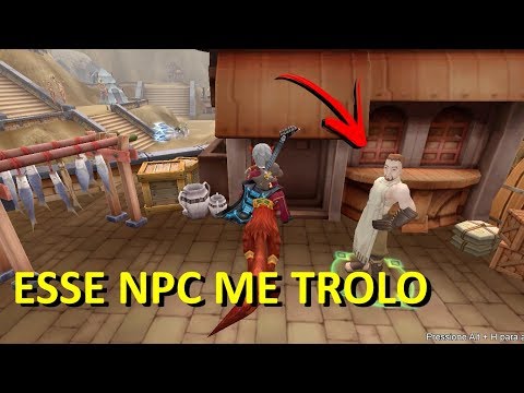 Esse NPC Me Trolo Grand Fantasia Saga 0~200 EP91