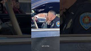 Police Lt. Leonard's Final Radio Call
