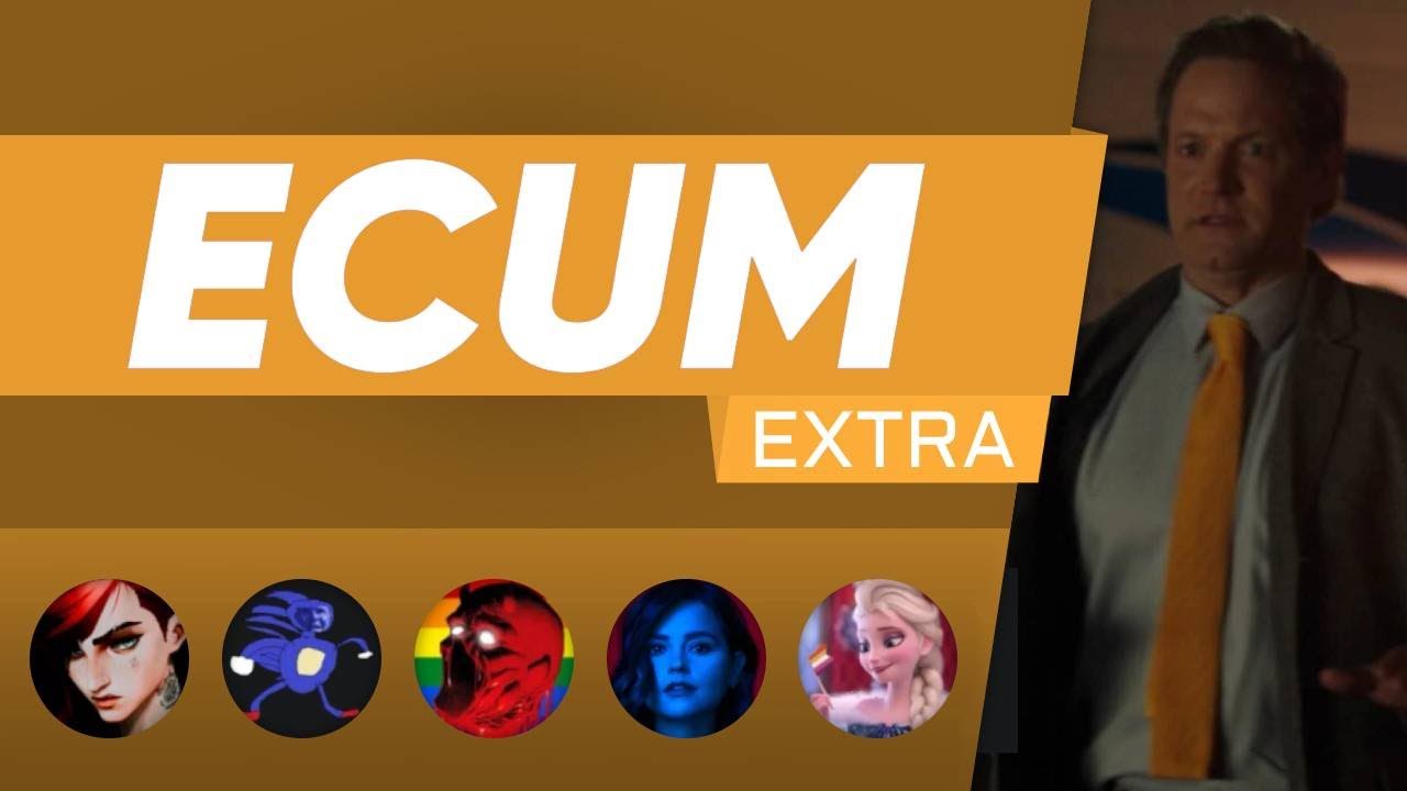 ECUM Extra - The Flash - The Man in the Yellow Tie - S08E18 - w/@Madvocate