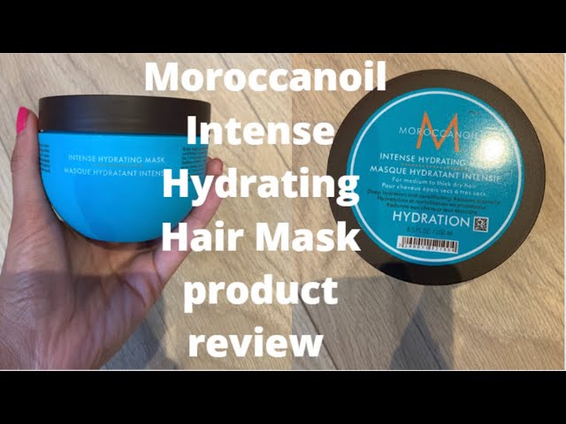 Moroccanoil Intense Hydrating Hair Mask Product Review- For beautiful glossy - YouTube