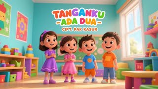  Tanganku Ada Dua  Lagu Anak Ciptaan Pak Kasur  Lagu Anak Edukatif U0026 Ceria 