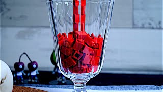 Lego Halloween Dinner  Lego In Real Life 9 / Stop Motion Cooking & ASMR