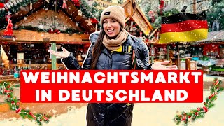 ☃️Komm mit auf den WEIHNACHTSMARKT (und lerne viele neue Wörter)