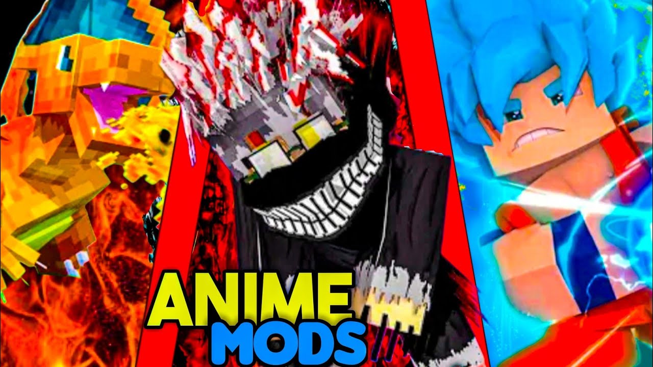 Minecraft Anime Mods Java Top 3 Anime Mods in Minecraft 1.26 - YouTube