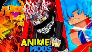 Top 3 Anime Mods in Minecraft 1.26